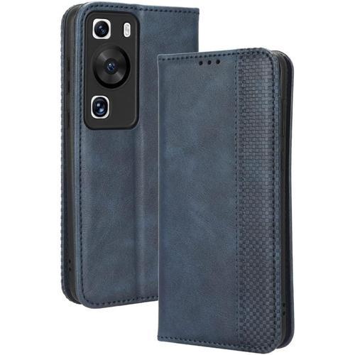 Coque Cuir Etui Pour Huawei P60 / P60 Pro Housse, Etui Portefeuille... on Productcaster.