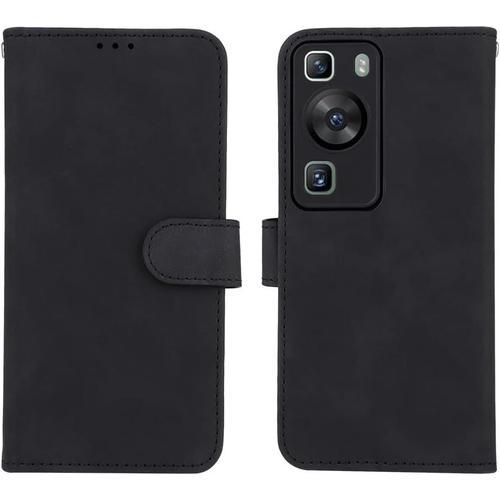 Coque Cuir Etui Pour Huawei P60 / P60 Pro Housse, Etui Portefeuille... on Productcaster.