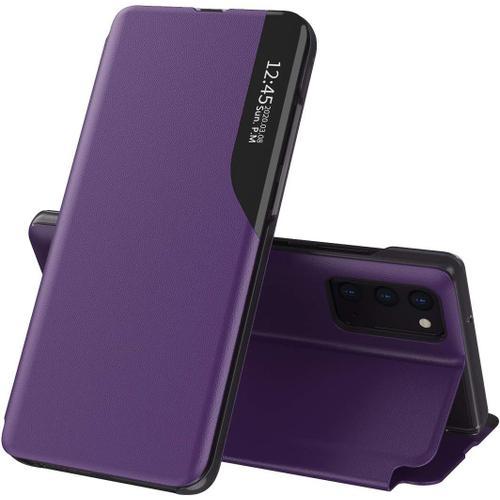 Coque Pour Xiaomi Redmi Note 10 Pro, Prime Etui Housse A Rabat Avec... on Productcaster.