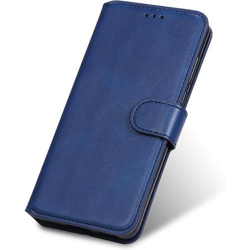 Coque Convient Pour Oppo A94 5g, Premium Pu/Tpu Cuir Flip Wallet Co... on Productcaster.