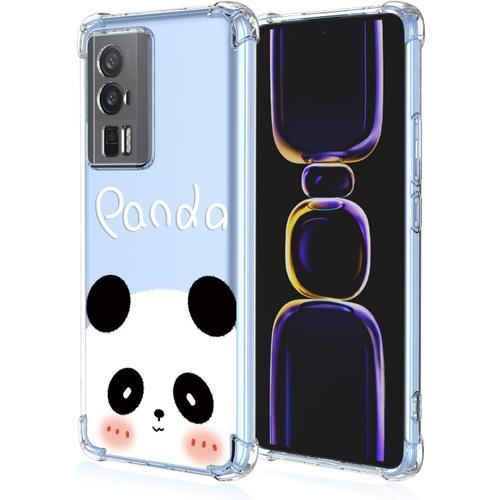 Coque Pour Xiaomi Poco F5 Pro, Etui Tpu Antichoc Silicone Transpar... on Productcaster.