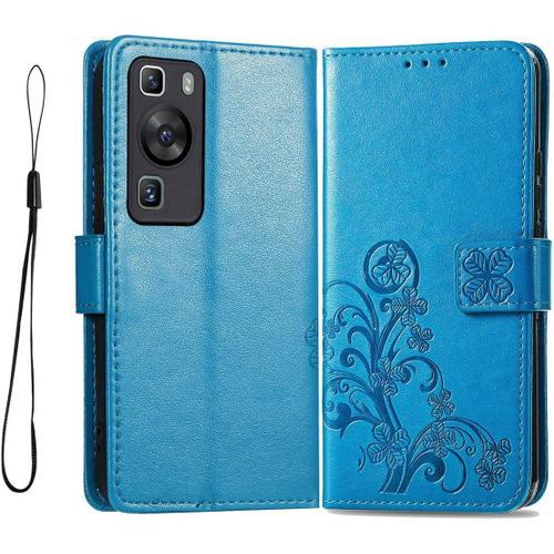 Coque Cuir Etui Pour Huawei P60 / P60 Pro Housse, Etui Portefeuille... on Productcaster.