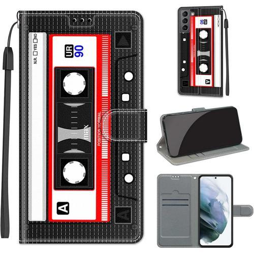 Coque Compatible Pour Samsung Galaxy S22 5g Etui Silicone Pu Cuir M... on Productcaster.