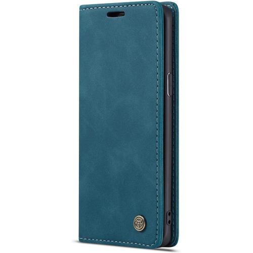 Coque Compatible Avec Samsung Galaxy S9,Coque Rabat Cuir Avec Magne... on Productcaster.