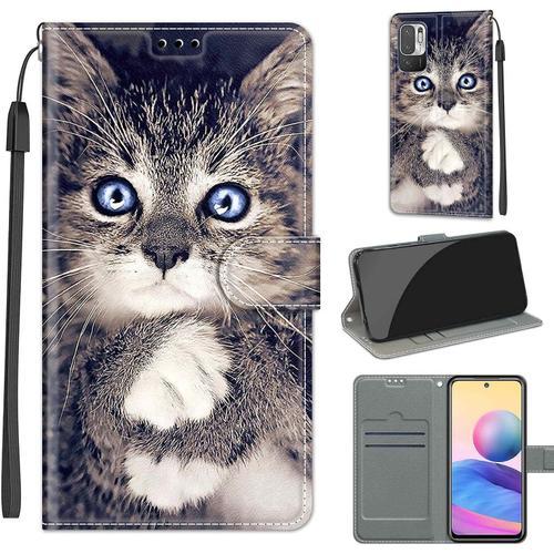 Coque Compatible Pour Xiaomi Redmi Note 10 5g Etui Silicone Pu Cuir... on Productcaster.