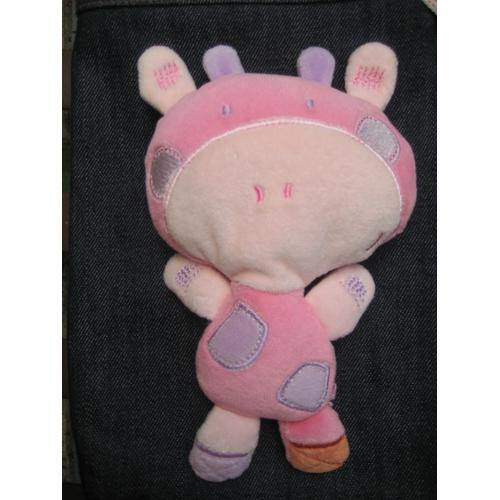 Doudou Girafe Vache Rose Du Pareil Au Même 19 Cm (Reconditionné) on Productcaster.