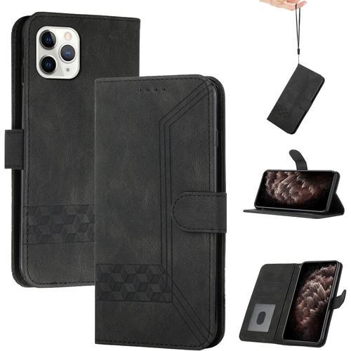 Coque Pour Iphone 11 Pro(5.8),Portefeuille Etui Housse En Cuir Prot... on Productcaster.