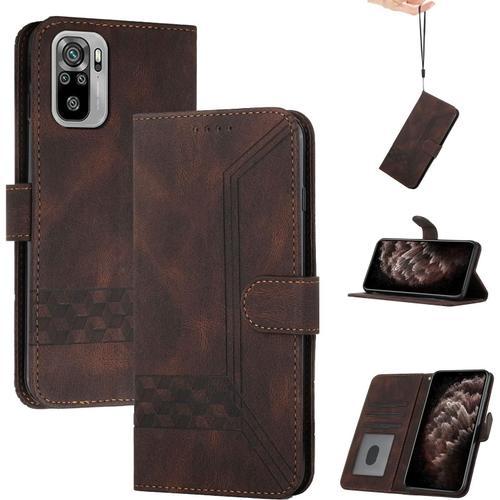 Coque Pour Redmi Note 10 4g/Redmi Note 10s,Portefeuille Etui Housse... on Productcaster.