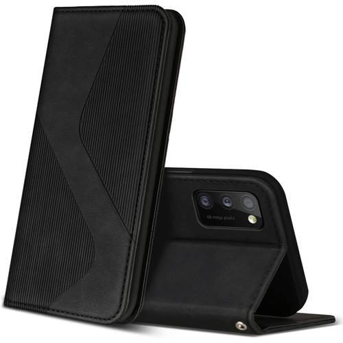 Coque Pour Samsung Galaxy A41, Premium Etui Housse En Cuir De Prote... on Productcaster.