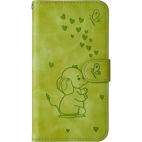 Coque Samsung Galaxy J4 Plus 2018, Cute Bebe Elephant Housse Etui E... on Productcaster.