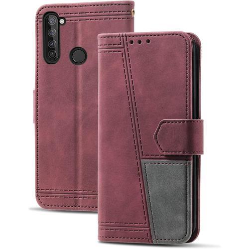 Coque Compatible Avec Xiaomi Redmi Note 8t, Portefeuille Housse En ... on Productcaster.