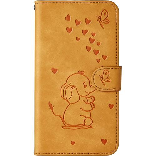 Coque Samsung Galaxy Note9, Cute Bebe Elephant Housse Etui En Cuir ... on Productcaster.