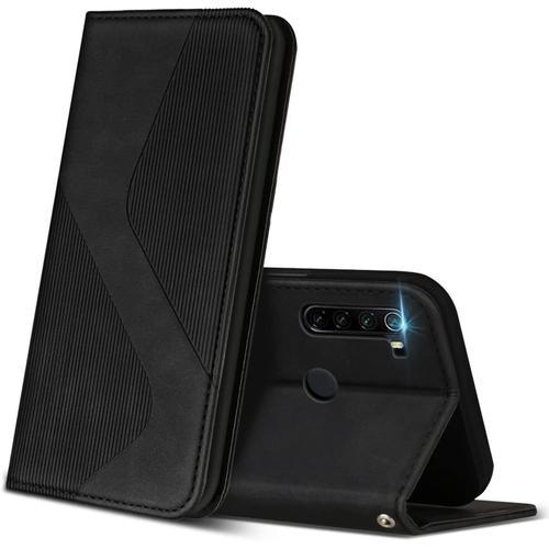 Coque Pour Xiaomi Redmi Note 8, Premium Etui Housse En Cuir De Prot... on Productcaster.