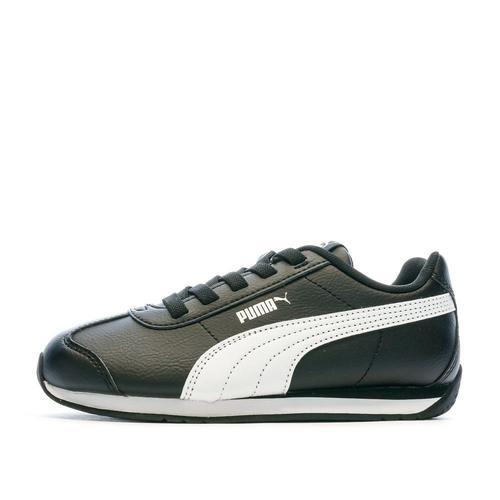 Baskets Noir/Blanc Garçon Puma Turin 3 - 34 on Productcaster.