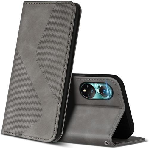 Coque Pour Huawei Honor 50 5g, Premium Etui Housse En Cuir De Prote... on Productcaster.