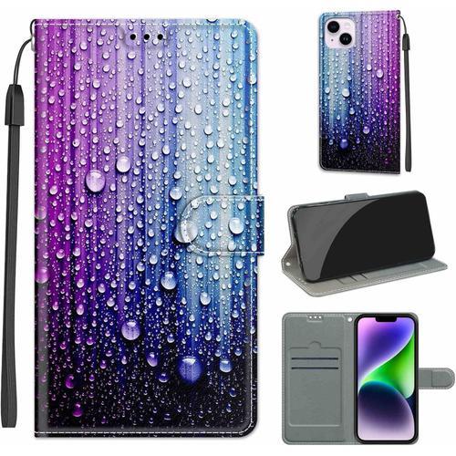 Etui Coque Iphone 14 Plus, Antichoc Tpu Housse Iphone 14 Plus Cuir ... on Productcaster.