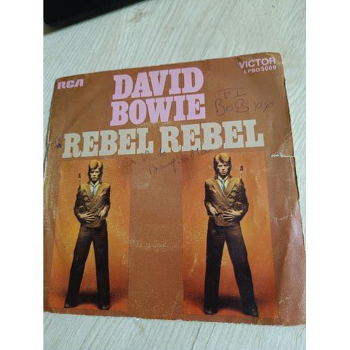 David Bowie Rebel Rebel on Productcaster.