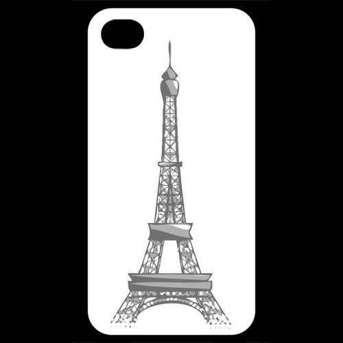 Coque Iphone 4 / Iphone 4s Tour Eiffel 1 on Productcaster.