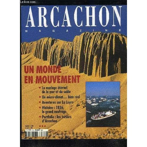 Arcachon Magazine N° 4 - Edition 1997 - Nature Mouvements Perpétuel... on Productcaster.