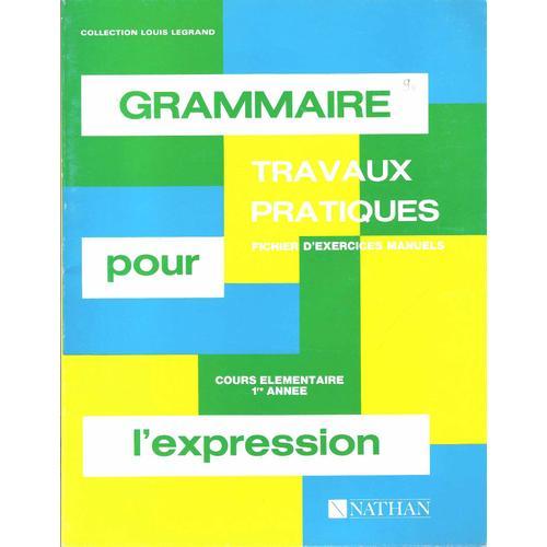 Grammaire Pour L'expression on Productcaster.