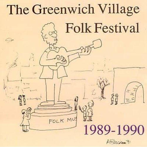 Greenwich Village Folk Festival 89-90 on Productcaster.