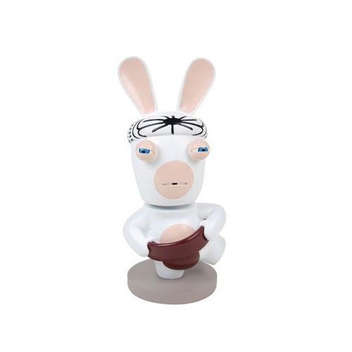 Figurine 'les Lapins Crétins' - Sumo - 21 Cm on Productcaster.