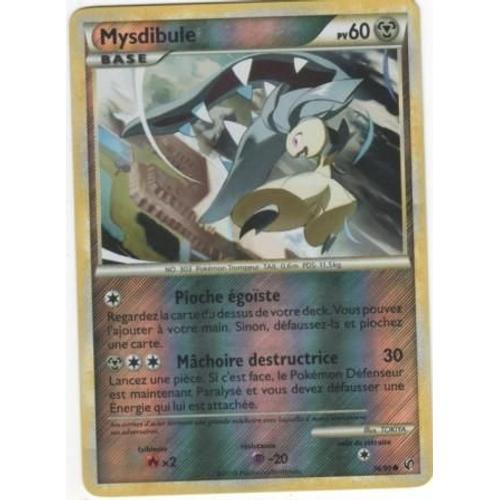 Carte Pokémon "Mysdibule" Pv60 Holo Reverse 56/90 on Productcaster.