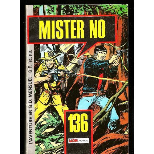 Mister No N° 136 : Le Roi De La Jungle on Productcaster.