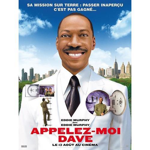 Appelez-Moi Dave (Meet Dave) - Véritable Affiche De Cinéma Pliée - ... on Productcaster.