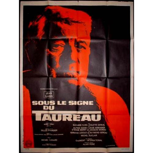 Sous Le Signe Du Taureau / Affiche Originale 120x160cm / Gilles Gra... on Productcaster.