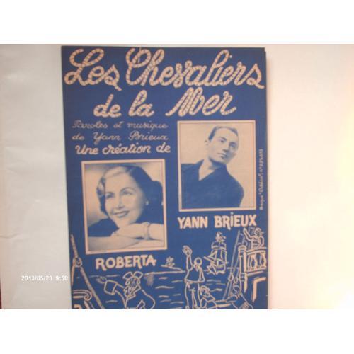 Les Chevaliers De La Mer // Partition on Productcaster.