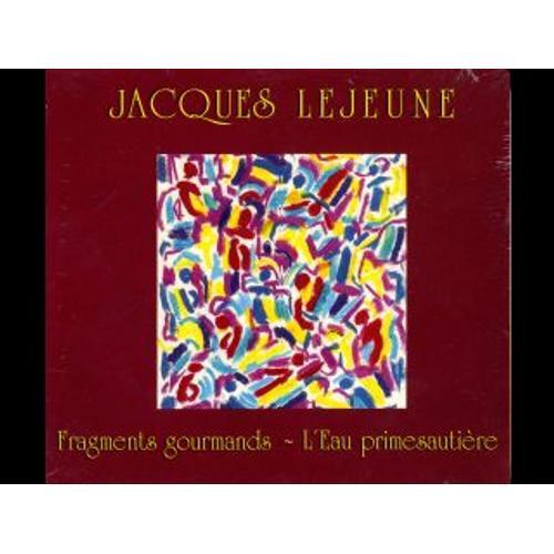 Fragments Gourments (Bande, Voix Et Famille De Saxophones) L'eau Pr... on Productcaster.