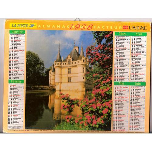 Calendrier P T T De 1998 ( Ardèche) on Productcaster.