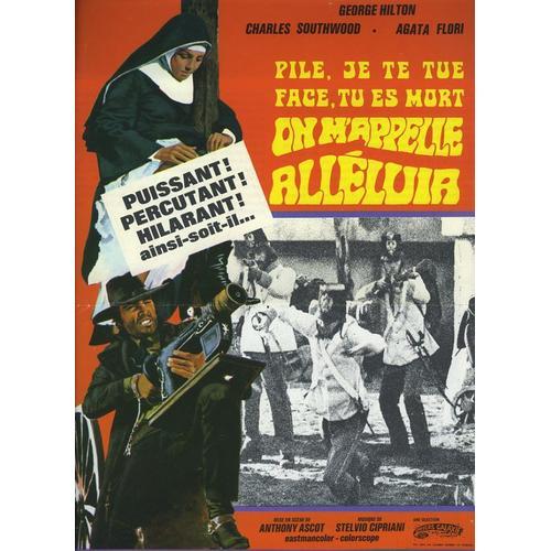 On M'appelle Alléluia, Synopsis, Giuliano Carnimeo, George Hilton, ... on Productcaster.