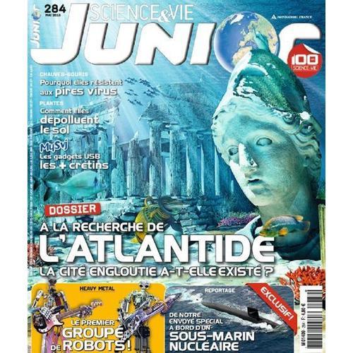 Science & Vie Junior 284 - A La Recherche De L'atlantide La Cité En... on Productcaster.