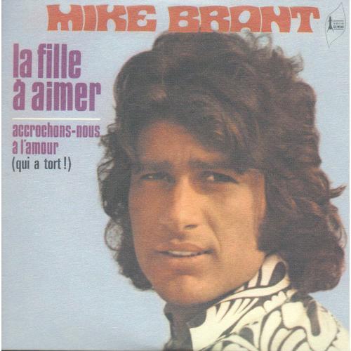 Cd Single Mike Brant La Fille À Aimer 2-Track Card Sleeve Cdsingle on Productcaster.