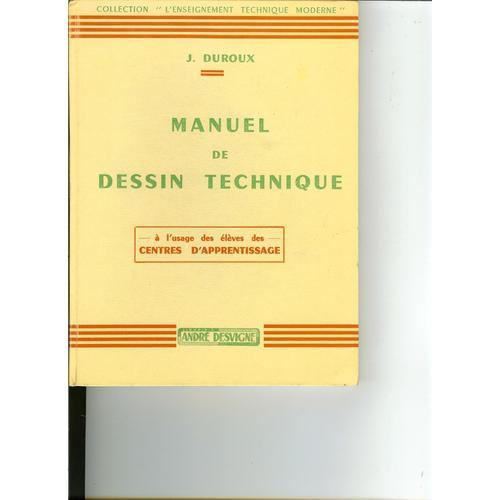 Manuel De Dessin Technique on Productcaster.