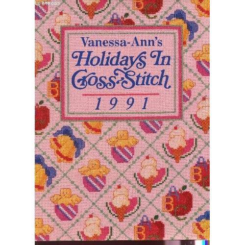 Vanessa-Ann's Holidays In Cross Stitch 1991. on Productcaster.