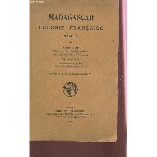 Madagascar - Colonie Francaise- 1869-1930. on Productcaster.