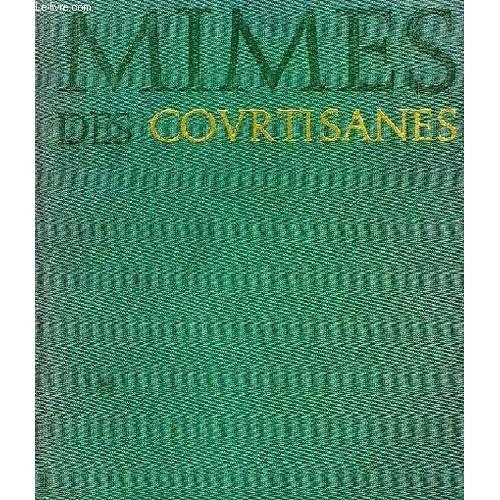 Mimes Des Courtisanes (De Lucien De Samosate) on Productcaster.