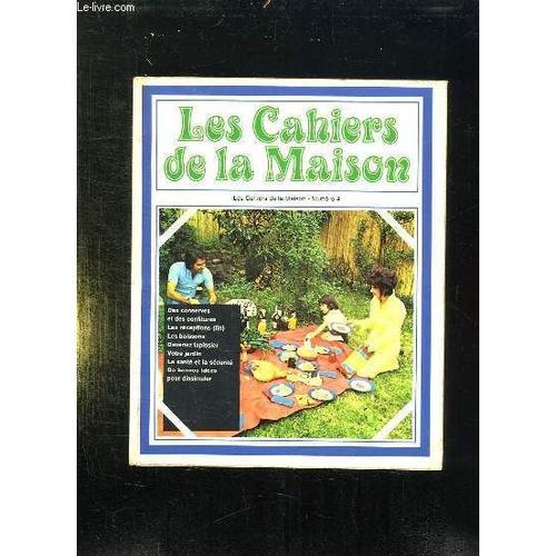 Les Cahiers De La Maison N° 4. Des Conserves Et Des Cobnfitures, Le... on Productcaster.