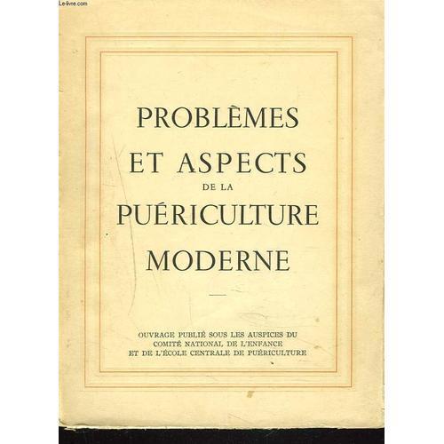 Problemes Et Aspects De La Puericulture Moderne. on Productcaster.