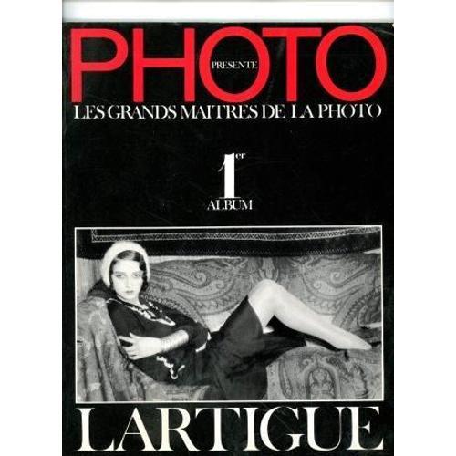 Les Grands Maîtres De La Photo: 1er Album , Lartigues on Productcaster.