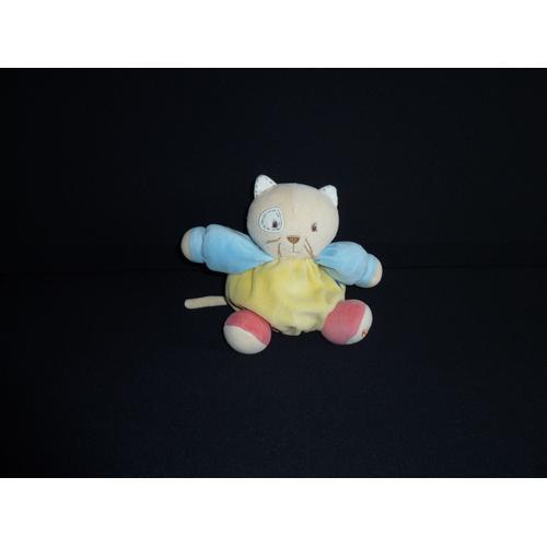 Doudou Peluche Boule Chat Kaloo 1640694 on Productcaster.