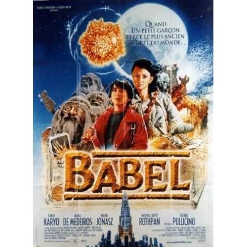 Babel- Véritable Affiche De Cinéma Pliée - Format 40x60 Cm - De Gér... on Productcaster.