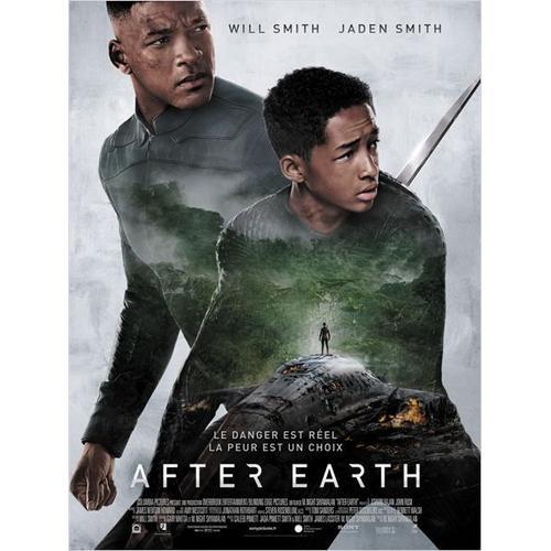 After Earth -Véritable Affiche De Cinéma Pliée -Format 120x160 Cm -... on Productcaster.