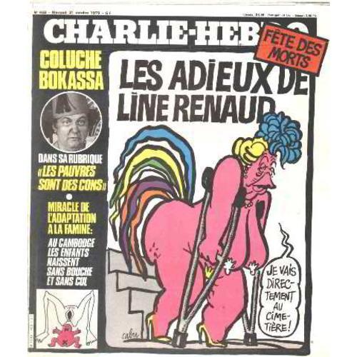 Charlie Hebdo N° 468 on Productcaster.