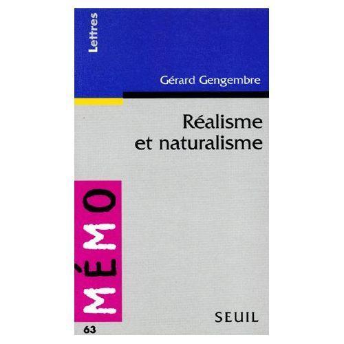 Mémo Lettres N° 63 Réalisme Et Naturalisme on Productcaster.