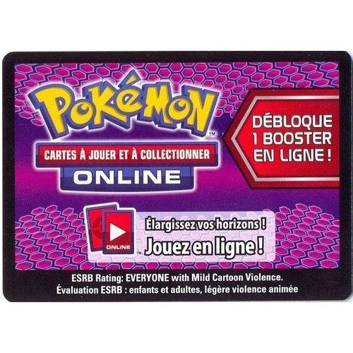 Code Online - Pokemon Explorateurs Obscurs on Productcaster.