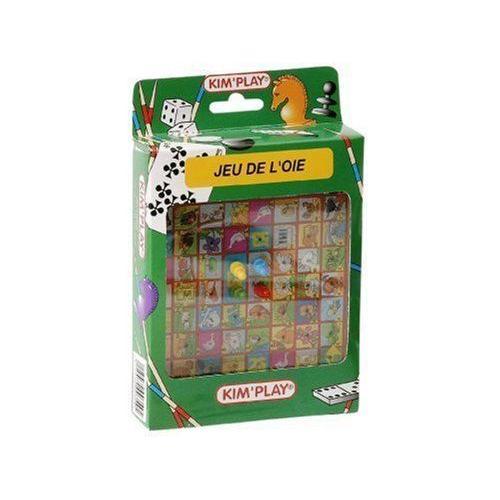 Kim'play - Jeux De Voyage - Jeu Voyage Oies Plateau Plastique on Productcaster.